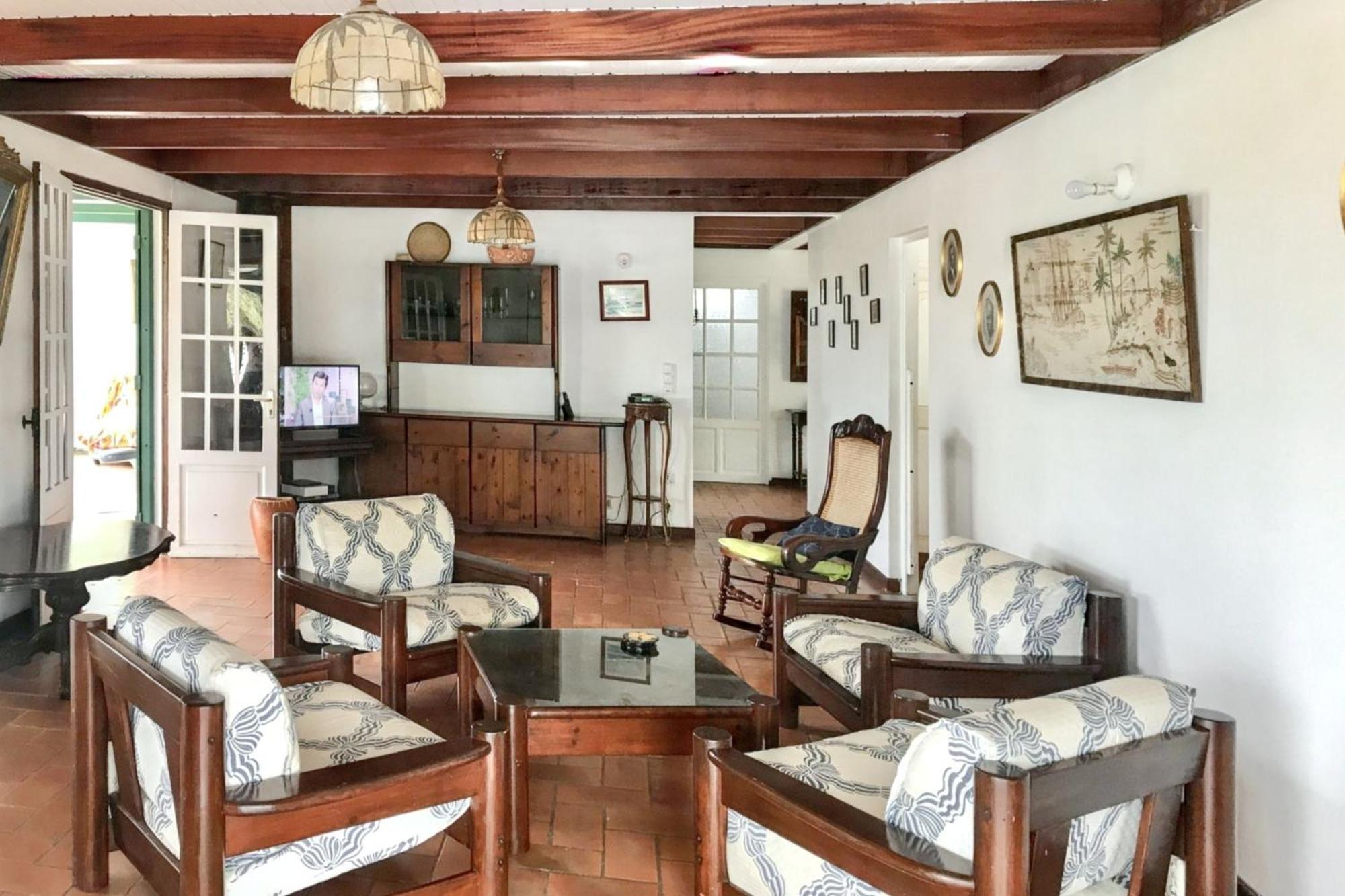 Maison De 4 A Francois A 300 M De La Plage Avec Vue Sur La Mer Piscine Privee Et Jardin Clos *